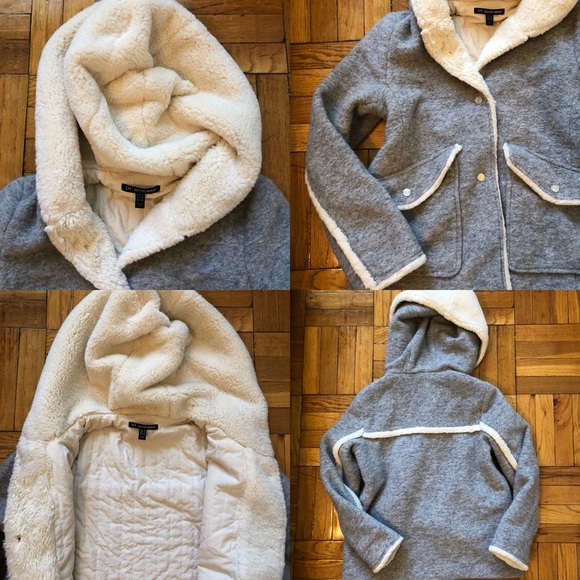 ❗️SOLD❗️Zara fur lined fall winter coat - Picture 8 of 8